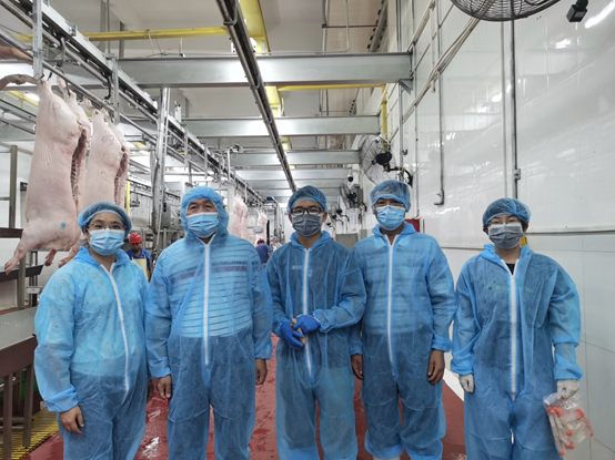 南京配资开户 多措并举推动生猪屠宰企业高质量发展，让市民吃上“放心肉”